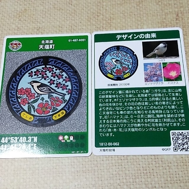 名寄市 マンホールカード 1991年 - メルカリ