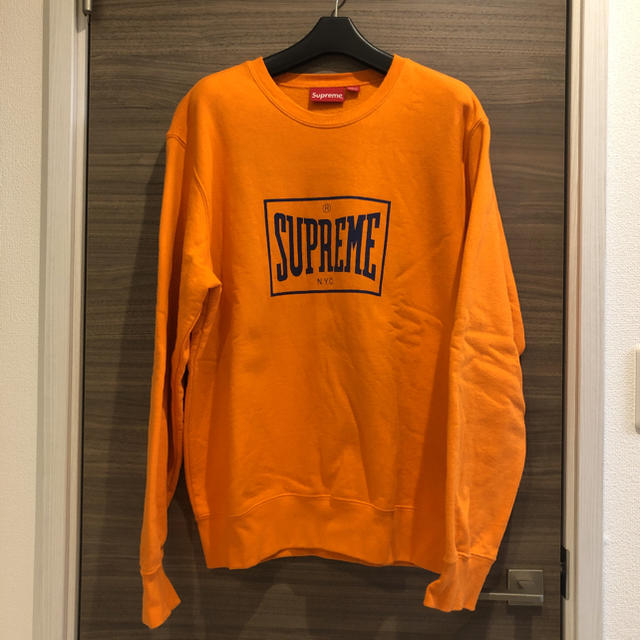 Supreme Warm Up Crewneck シュプリーム トレーナー M