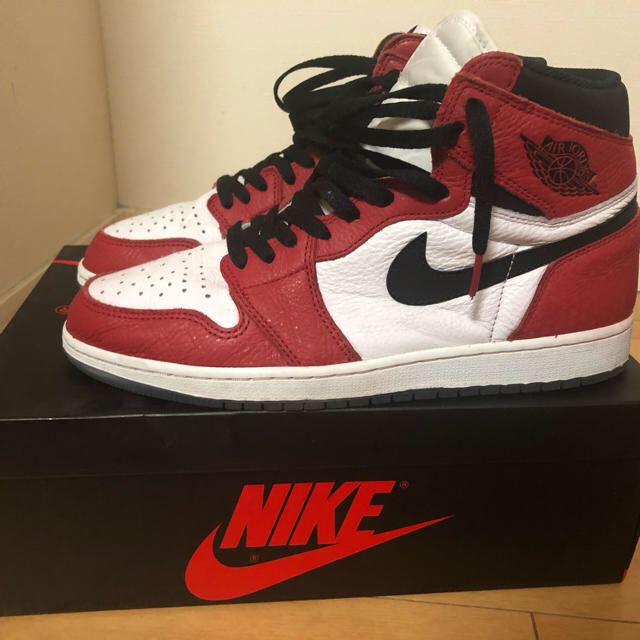 NIKE AIR JORDAN1 origin story Spider-Man