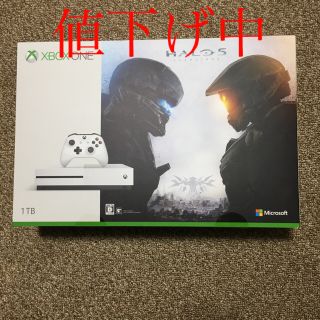 エックスボックス(Xbox)のMicrosoft Xbox One S1TB Halo Collection(家庭用ゲーム機本体)