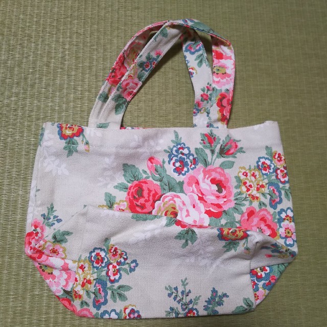 Cath Kidston(キャスキッドソン)のキャス・キッドソン ミニトート レディースのバッグ(トートバッグ)の商品写真