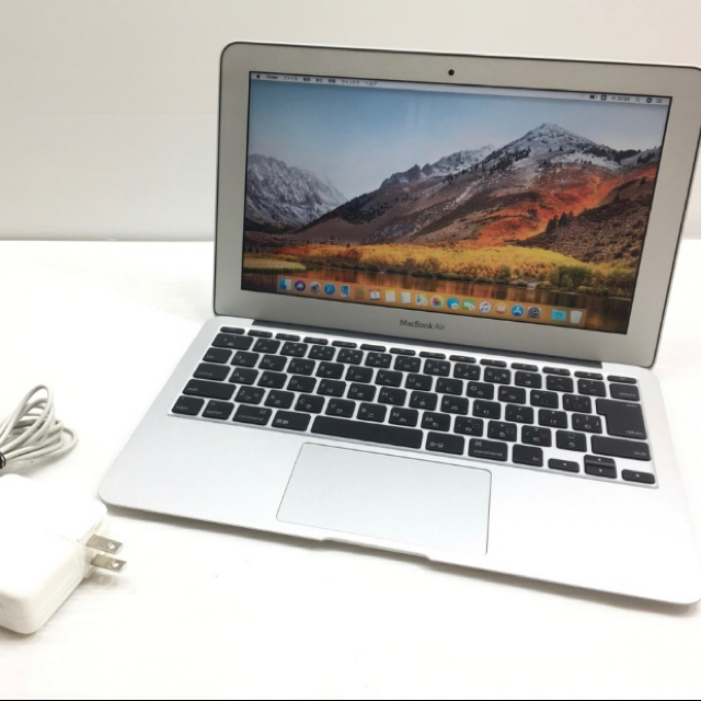 ★バッテリー新品交換済★MacBook Air 11.6インチ SSD128GB 2