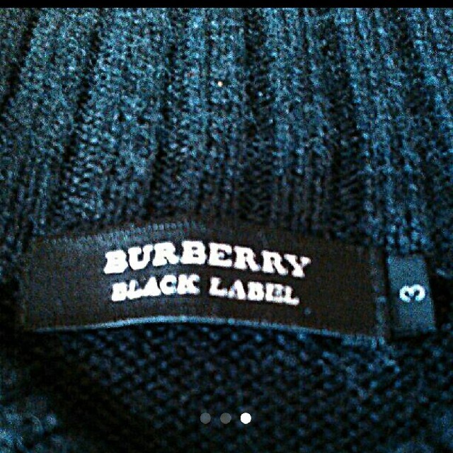 BURBERRY BLACK LABEL カーディガン 商品の状態 激安オンライン販売