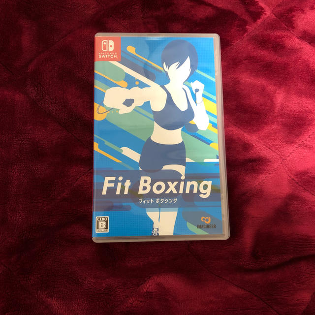 Nintendo Switch(ニンテンドースイッチ)のFit Boxing Switch エンタメ/ホビーのゲームソフト/ゲーム機本体(家庭用ゲームソフト)の商品写真