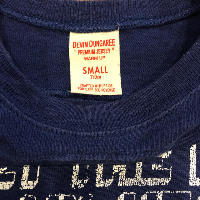 DENIM DUNGAREE(デニムダンガリー)のデニム&ダンガリーTシャツ110 キッズ/ベビー/マタニティのキッズ服男の子用(90cm~)(Tシャツ/カットソー)の商品写真