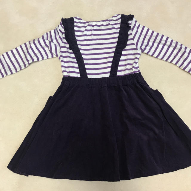 ANNA SUI mini(アナスイミニ)のAnnaSui mini ワンピース 120cm キッズ/ベビー/マタニティのキッズ服女の子用(90cm~)(ワンピース)の商品写真