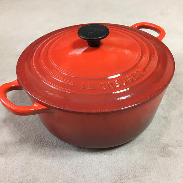 LE CREUSET - ルクルーゼ ル・クルーゼ 鍋の通販 by ibuki｜ルクルーゼならラクマ