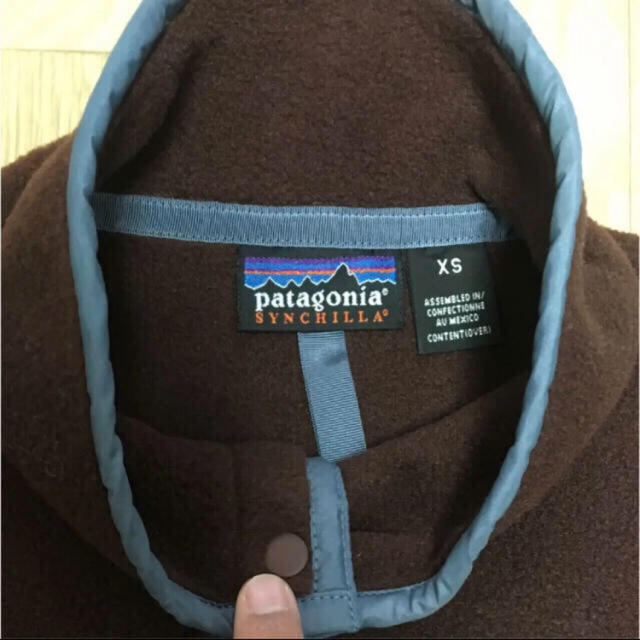 patagonia(パタゴニア)のPatagonia パタゴニア シンチラ スナップt メンズのトップス(その他)の商品写真