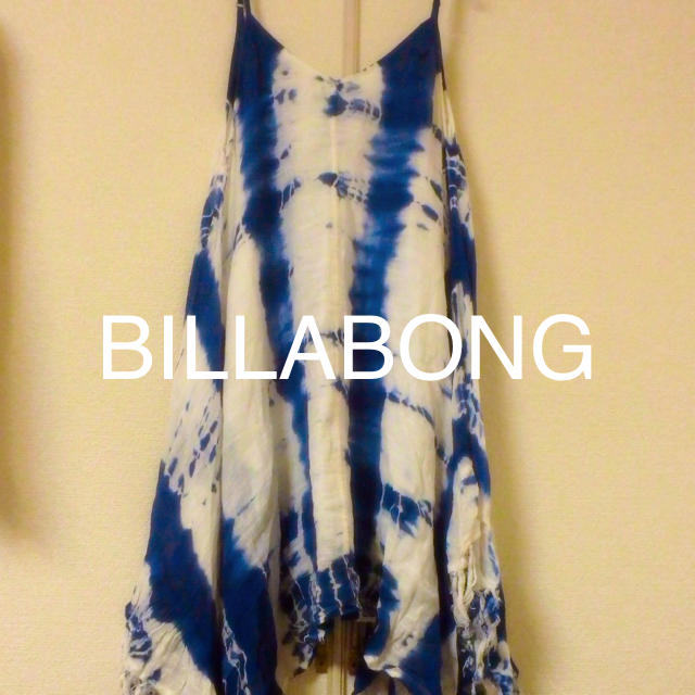 billabong(ビラボン)のBILLABONG ワンピース レディースのワンピース(ひざ丈ワンピース)の商品写真