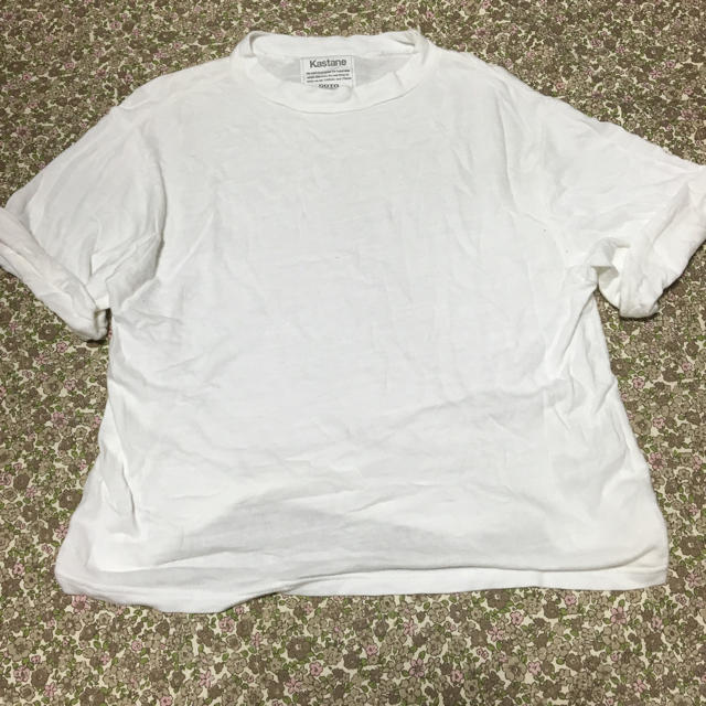 Kastane(カスタネ)のトップス レディースのトップス(Tシャツ(半袖/袖なし))の商品写真