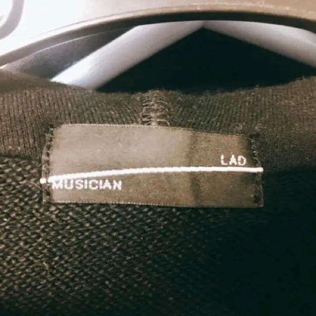 LAD MUSICIAN ラッドミュージシャンaw ABNORMALパーカー LAD MUSICIAN ラッドミュージシャンaw ABNORMALパーカー