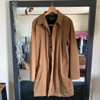 ザラ(ZARA)のZARA ステンカラーコート ブラウン(ステンカラーコート)