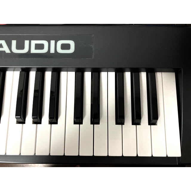 【美品】Keystation 88【MIDIキーボード】 楽器のDTM/DAW(MIDIコントローラー)の商品写真