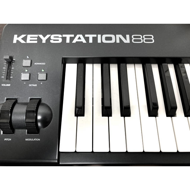 【美品】Keystation 88【MIDIキーボード】 楽器のDTM/DAW(MIDIコントローラー)の商品写真