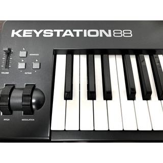 【美品】Keystation 88【MIDIキーボード】(MIDIコントローラー)