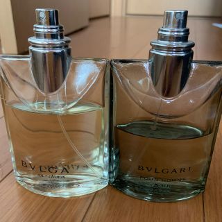 ブルガリ(BVLGARI)のBVLGARI ブルガリ プール オム ソワール 香水 セット中古訳あり(香水(男性用))