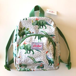 キャスキッドソン(Cath Kidston)のキャスキッドソン 恐竜リュック キッズ(リュックサック)