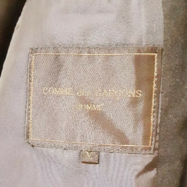 COMME des GARCONS(コムデギャルソン)のコム・デ・ギャルソン　コート メンズのジャケット/アウター(ステンカラーコート)の商品写真