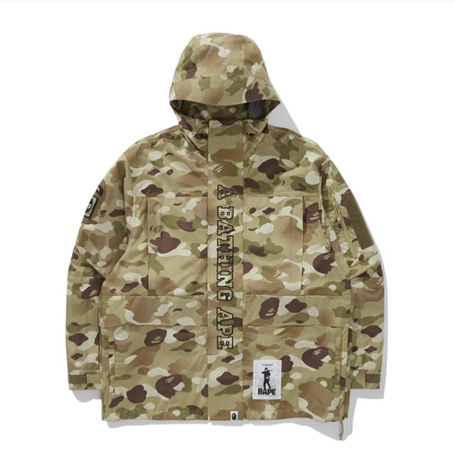 BAPE X ALPHA ECWCS 3 LAYER JACKET Mサイズ