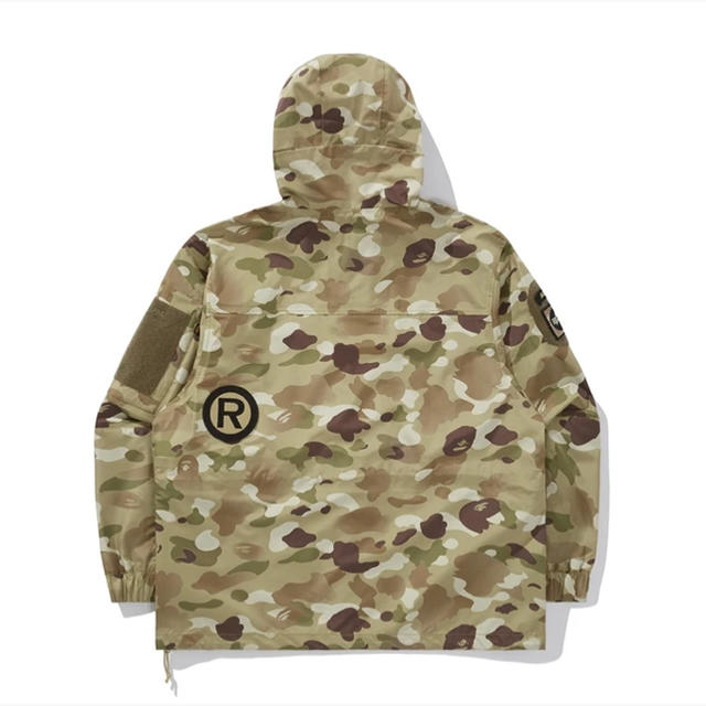 A BATHING APE(アベイシングエイプ)のBAPE X ALPHA ECWCS 3 LAYER JACKET Mサイズ メンズのジャケット/アウター(マウンテンパーカー)の商品写真