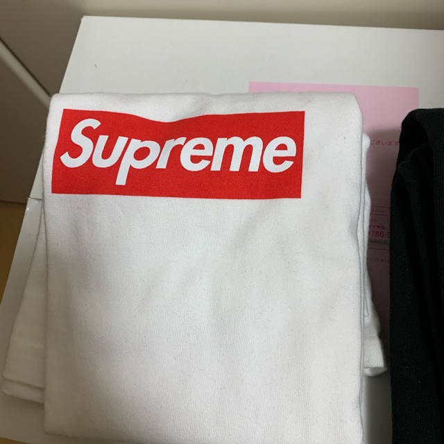 Supreme(シュプリーム)のsupreme Box Logo L/S Tee シュプリーム メンズのトップス(Tシャツ/カットソー(七分/長袖))の商品写真