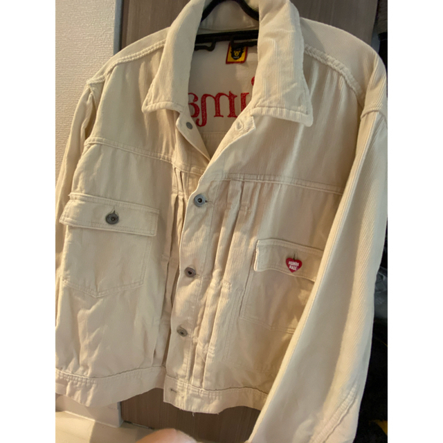 Supreme(シュプリーム)のGirls Don't Cry × Human Made Work Jacket メンズのジャケット/アウター(テーラードジャケット)の商品写真