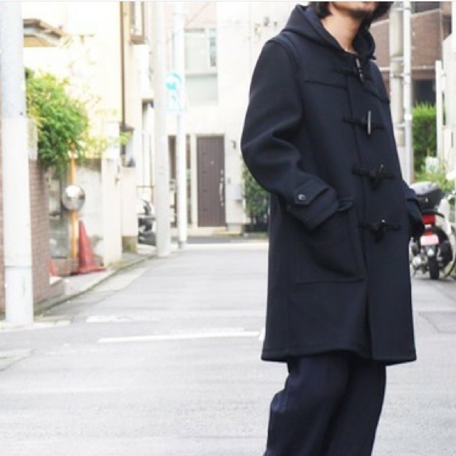 AURALEE HEAVY MELTON DUFFLE COAT 17aw 4 | cprc.org.au