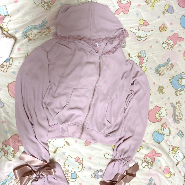 Ank Rouge(アンクルージュ)のAnk Rouge♡パーカー レディースのトップス(パーカー)の商品写真