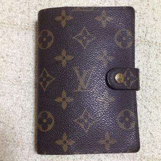 ルイヴィトン(LOUIS VUITTON)の【美品】手帳(その他)