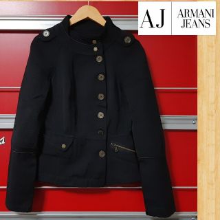 アルマーニジーンズ(ARMANI JEANS)のARMANI JEANS アルマーニジーンズ ジャケット S ジャパン正規品(ノーカラージャケット)