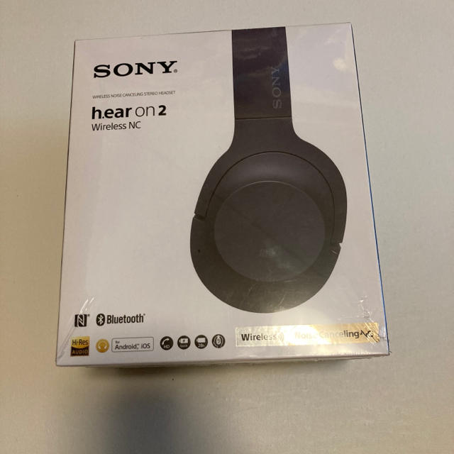 SONY(ソニー)のノイズキャンセル　SONY  WH-H900N hear on 2 新品　国内品 スマホ/家電/カメラのオーディオ機器(ヘッドフォン/イヤフォン)の商品写真