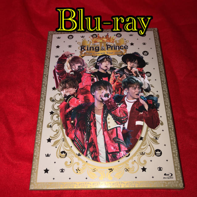 訳あり商品 KingPrince 1st ConcertTour 初回限定盤 BluRay
