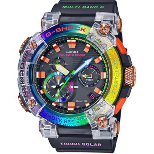 G-SHOCK(ジーショック)のCASIO G-SHOCK FROGMAN GWF-A1000BRT-1AJR メンズの時計(腕時計(アナログ))の商品写真