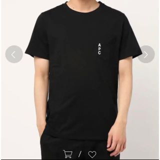 アーペーセー(A.P.C)のA.P.C  アーペーセー　ポケットロゴTシャツ(Tシャツ/カットソー(半袖/袖なし))