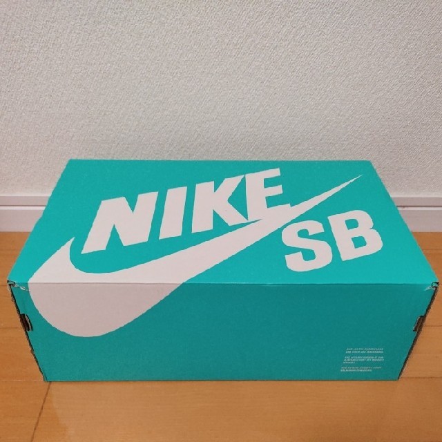 NIKE(ナイキ)のNIKE SB DUNK HIGH TRD QSダンクSB黒紺灰 us11 メンズの靴/シューズ(スニーカー)の商品写真