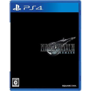 PS4 FINAL FANTASY VII REMAKE FF7R【美品】(家庭用ゲームソフト)