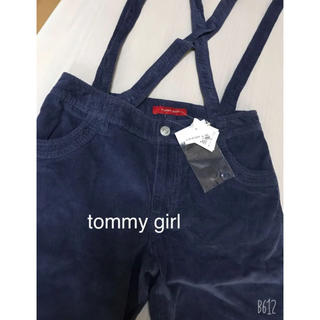 トミーガール(tommy girl)のtommy girl♡ネイビーブルーサロペット 新品(サロペット/オーバーオール)