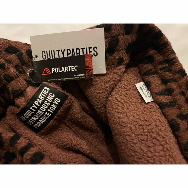 WACKO MARIA(ワコマリア)の新品　完売品　ワコマリア　LEOPARD FLEECE SWEAT PANTS メンズのトップス(シャツ)の商品写真