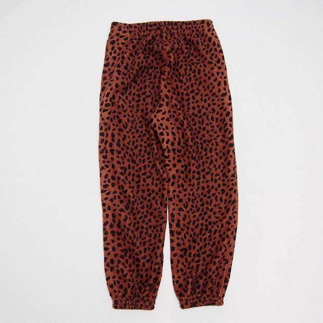新品 完売品 ワコマリア LEOPARD FLEECE SWEAT PANTS | sofrei.net