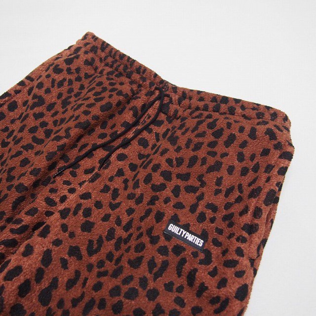 WACKO MARIA(ワコマリア)の新品　完売品　ワコマリア　LEOPARD FLEECE SWEAT PANTS メンズのトップス(シャツ)の商品写真