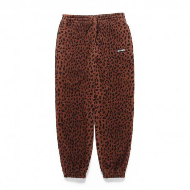 WACKO MARIA(ワコマリア)の新品　完売品　ワコマリア　LEOPARD FLEECE SWEAT PANTS メンズのトップス(シャツ)の商品写真