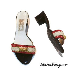 フェラガモ 靴/シューズ(レッド/赤色系)の通販 24点 | Ferragamoの ...