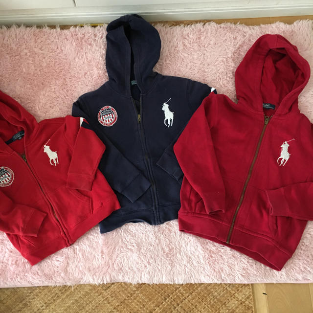 Ralph Lauren(ラルフローレン)のsasas様専用　ラルフローレン　100 130 キッズ/ベビー/マタニティのキッズ服男の子用(90cm~)(ジャケット/上着)の商品写真