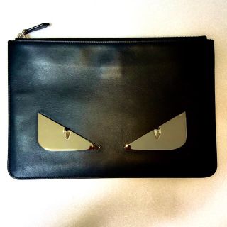 フェンディ(FENDI)のFENDI フェンディ バッグバグズ クラッチバッグ(セカンドバッグ/クラッチバッグ)