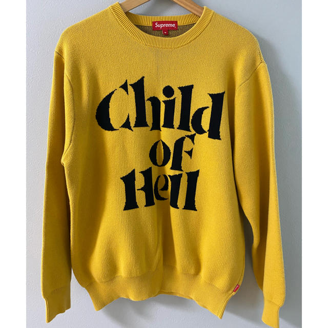 supreme child of hell sweater ニット | www.innoveering.net
