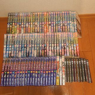 銀牙全１０巻+ウィード全６０巻+オリオン1～21巻+おまけ(少年漫画)