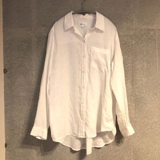 ギャップ(GAP)のGAP サイズM リネンシャツ(シャツ/ブラウス(長袖/七分))