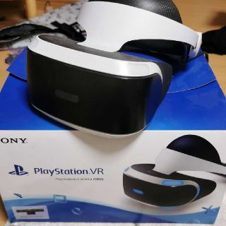 プレイステーションヴィーアール(PlayStation VR)のPSVR カメラ同梱版(家庭用ゲーム機本体)