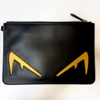 フェンディ(FENDI)の【新品未使用】FENDI フェンディ クラッチバッグ バグス(セカンドバッグ/クラッチバッグ)