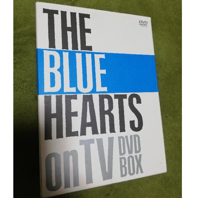 THE BLUE HEARTS on TV DVD-BOX